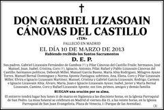 Gabriel Lizasoain Cánovas